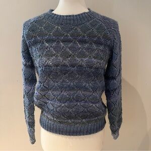 Love Crazy | Diamond Knit Sweater